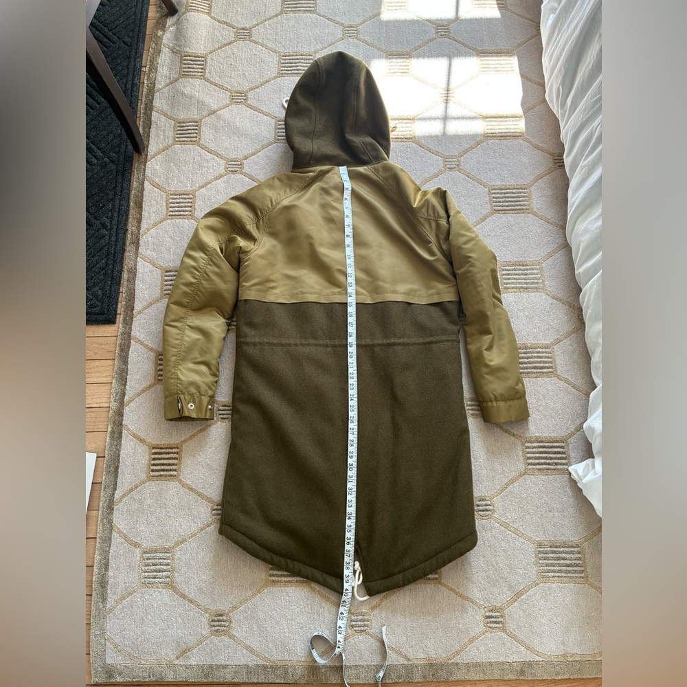 Gant Rugger Wool Fishtail Parka - Picture 10 of 13